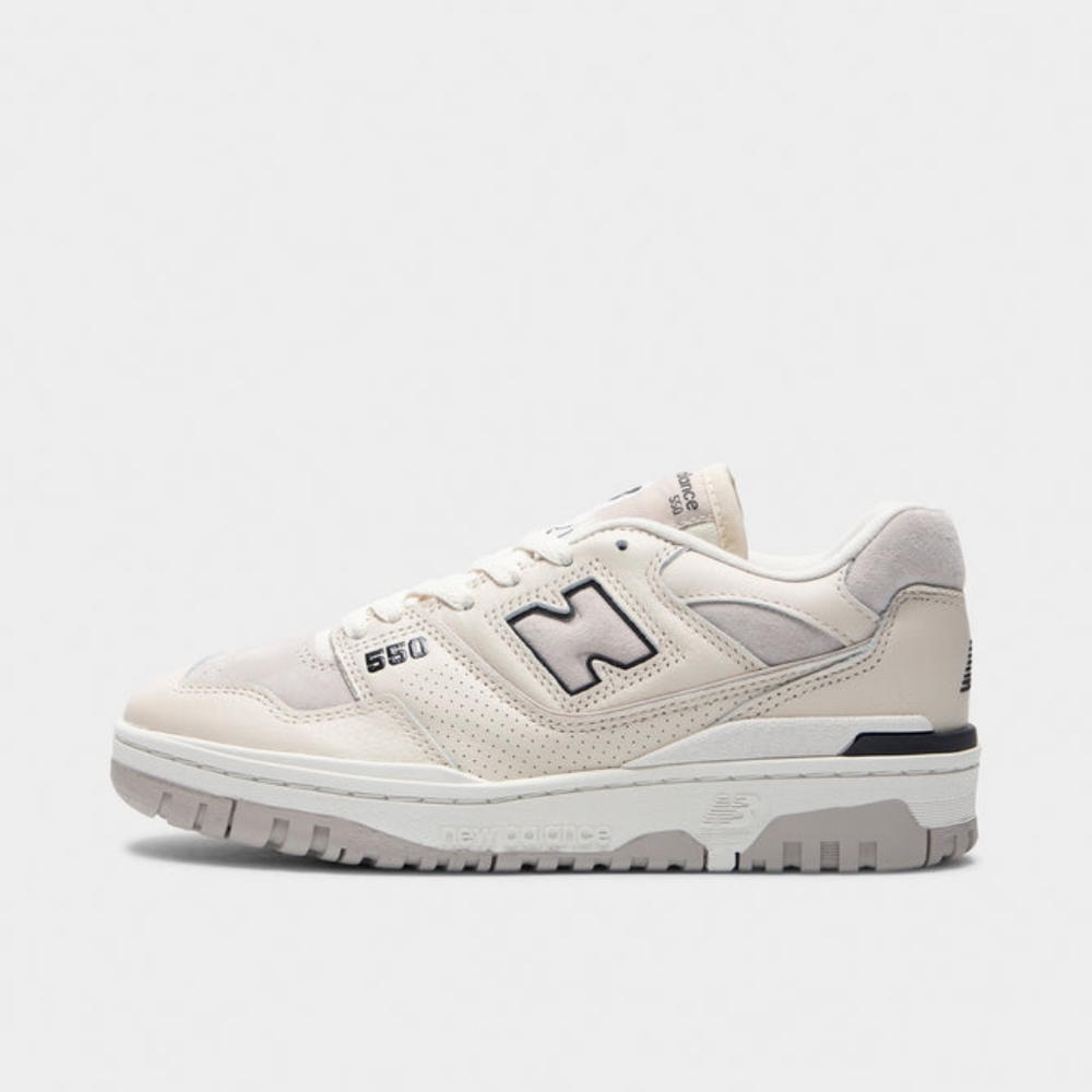 New Balance Women's 550 Linen / Moonrock - Phantom - Picture 2 of 6